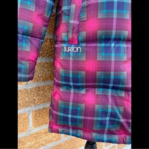 Burton Mecca Trench Down JacketLong
Plaid Trench XS - Picture 12 of 16